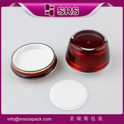 Beli J035 15g 30g 50g wadah krim perawatan kulit toples plastik kosmetik online manufacture