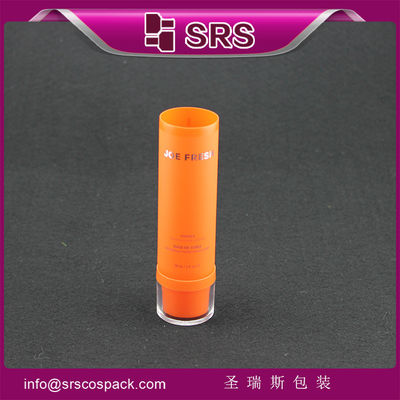 Beli OEM SRSTR bentuk bulat wadah kosmetik pemasok perawatan kulit tabung krim online manufacture