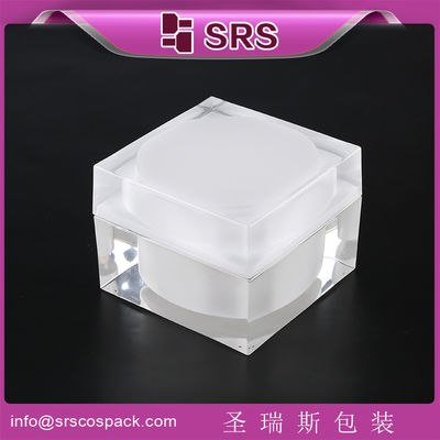 Beli high end China pemasok toples kosmetik 50ml online manufacture
