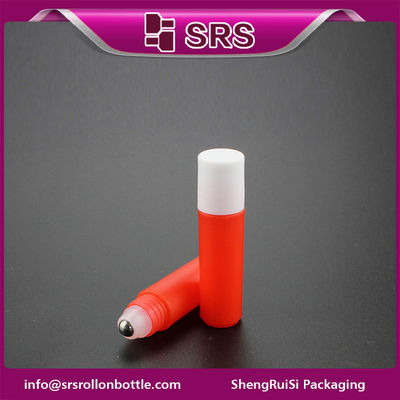 Beli Botol rol 2ml grosir, botol plastik mini warna merah online manufacture