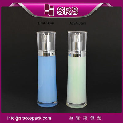 Beli botol kosmetik berbentuk khusus, botol lotion plastik berkualitas tinggi online manufacture