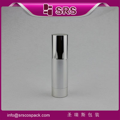 Beli Perak bulat botol airless krim perawatan kulit,lotion berkualitas tinggi botol airless online manufacture