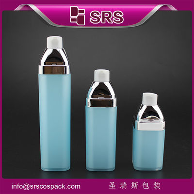 Beli bentuk persegi lotion botol kosmetik tanpa udara produsen online manufacture