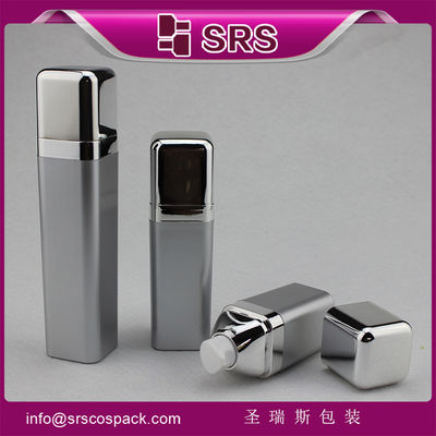 Beli Pemasok botol airless perak,A056 botol berbentuk persegi online manufacture