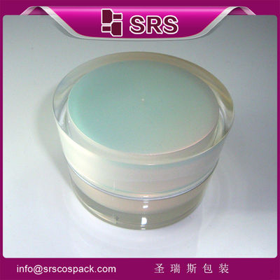 Beli China pabrik manufaktur perawatan kulit kelas atas acrylic toples online manufacture
