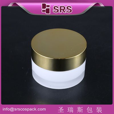 Beli J022 5G 30G 50G 100G toples kosmetik akrilik,produsen Cina toples bulat online manufacture