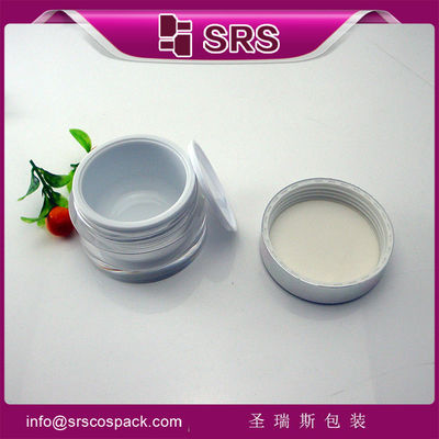Beli aluminium tutup wadah kosmetik untuk krim,plastik botol bulat online manufacture