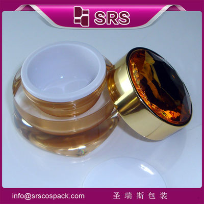 Beli Botol krim perawatan kulit plastik, J025 30g 50g botol kosmetik bulat online manufacture