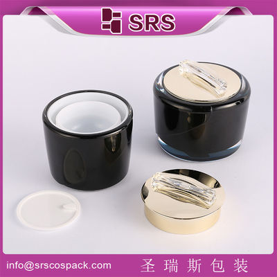 Beli Botol krim perawatan kulit akrilik,J039 15ml 30ml 50ml wadah plastik online manufacture