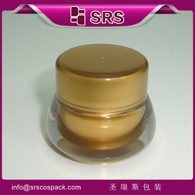 Beli wadah plastik untuk krim perawatan kulit J091 toples kosmetik mewah online manufacture