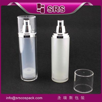 Beli A023 botol tanpa udara untuk krim perawatan kulit, kemasan perawatan kulit profesional online manufacture