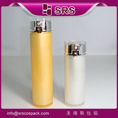 Beli Botol tanpa udara pabrik China untuk krim perawatan kulit, 15ml 35ml lotion monobenzone online manufacture