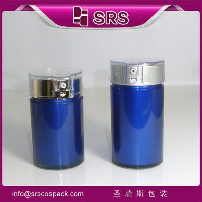 Beli A028 15ml 35ml produsen botol tanpa udara,lotion pelindung matahari berkualitas tinggi online manufacture