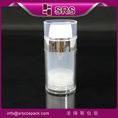 Beli A0212 30ml 50ml botol kosmetik tanpa udara, grosir botol kosong online manufacture