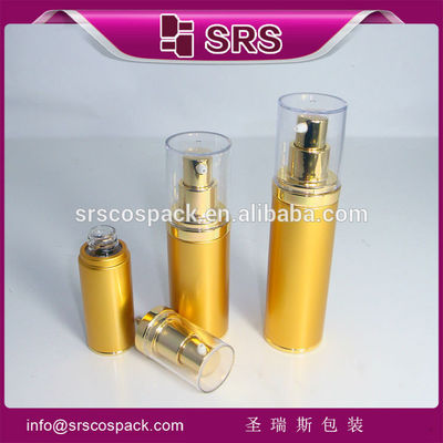Beli TA023 15ml 30ml 45ml botol aluminium tanpa udara pemasok online manufacture