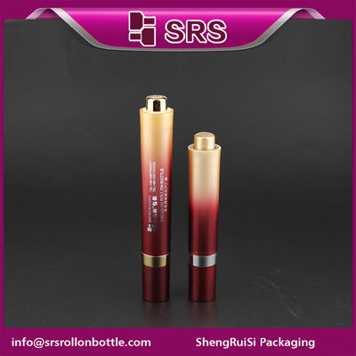 Beli 15ml pembekal botol krim mata roll-on, botol roller pijat berkualitas tinggi online manufacture