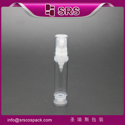 Beli botol pompa tanpa udara transparan 5ml 10ml produsen online manufacture