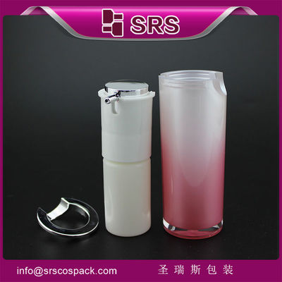 Beli A021 botol tanpa udara berbentuk tabung, 15 ml 30 ml 50 ml wadah krim tubuh online manufacture