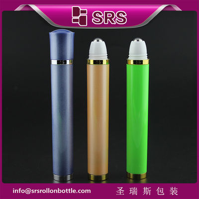 Beli DR002-10ml mewah bergetar plastik roll pada botol untuk krim mata online manufacture