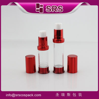 Beli A0214B 5ml 10ml botol kosong tanpa udara, botol vakum ukuran perjalanan berkualitas tinggi online manufacture