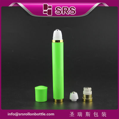 Beli DR002-10ml efek pijat yang baik bergetar roll pada botol untuk serum mata online manufacture