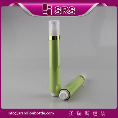 Beli AY-15ml logam warna plastik tanpa udara gulung pada botol produsen profesional online manufacture