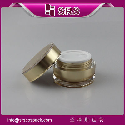 Beli J021 botol krim akrilik warna dan logo khusus online manufacture