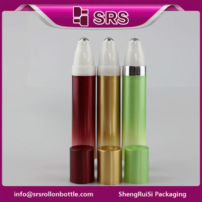 Beli Tekan pada efek pijat roll pada untuk krim mata, botol kosmetik mewah online manufacture