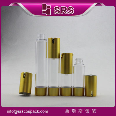 Beli TA021 kualitas tinggi botol kosong emas tanpa udara dijual online manufacture