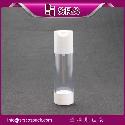 Beli TA021 Serum perawatan kulit warna putih injeksi tanpa udara botol kosong online manufacture