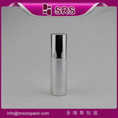 Beli A022 botol berwarna perak aluminium tanpa udara kosong dari pabrik Cina online manufacture