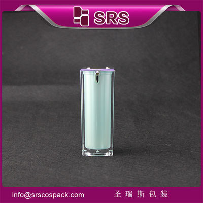 Beli Botol lotion berbentuk persegi,A050 15ml 30ml 50ml botol pompa tanpa udara online manufacture