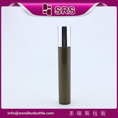 Beli Botol rol 15 ml dengan bola plastik dan tutup aluminium untuk parfum online manufacture