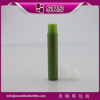 Beli warna hijau 15ml plastik roll pada botol untuk cairan perawatan kulit online manufacture