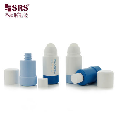 Beli PP PCR Bahan Daur Ulang Gaya Roller Deodorant Gel Roll On Botol Plastik 50ml online manufacture