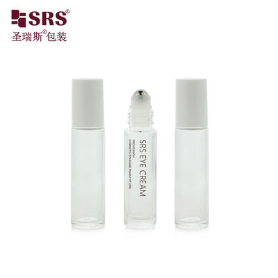 Beli 10ml Glass Perfume Applicator Tanpa Kebocoran Kosong Perawatan Kulit Botol Roller Minyak Roll On online manufacture