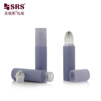 Beli Botol Rol PET Berwarna Custom Plastik Kosong Untuk Cairan Anti Gatal 10ml Roll On Bottle online manufacture