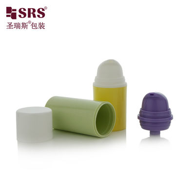 Beli Injeksi Warna Custom Plastik Kosmetik Serum Vacuum Pump PP Airless Botol online manufacture