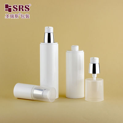 Beli 15ml 50ml PP PCR Botol Kosong Daur Ulang Grosir Disesuaikan Botol Pompa Tanpa Udara 30ml online manufacture