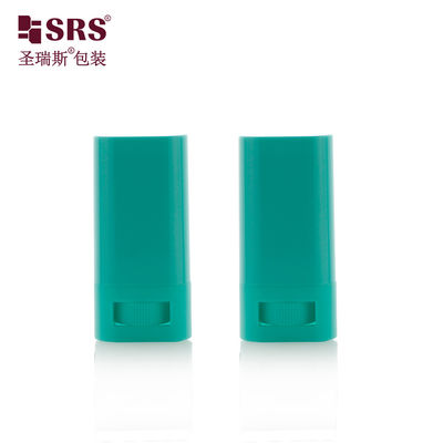 Beli 15ml 20ml kosong bentuk oval ukuran saku tabir surya Balm Stick Deodorant Container online manufacture