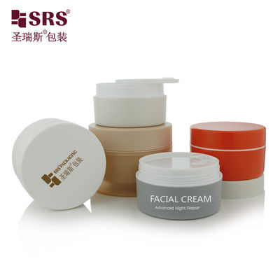 Beli Double Wall Frosted Kosmetik Plastik Kosmetik online manufacture