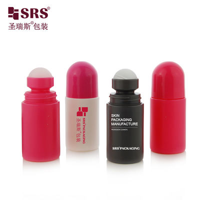 Beli 2 oz PP PCR bahan bahan makanan Plastik Deodorant Roller Botol Roll On Botol 60ml online manufacture