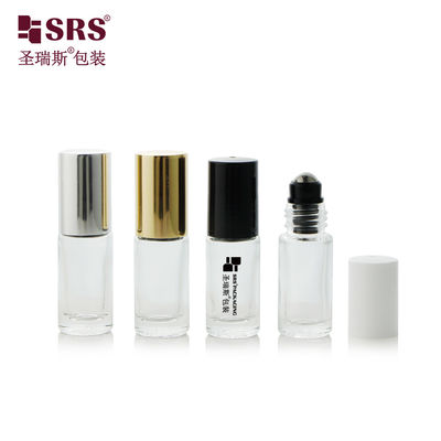 Beli Bentuk bulat kosong Tembok tebal cetakan Kaca Roller Steel Ball Roll Di botol parfum online manufacture