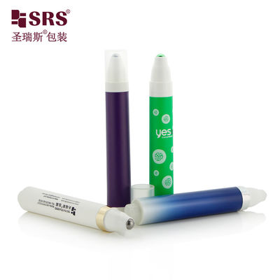 Beli Bentuk bulat PCR PP Daur Ulang ramah lingkungan Bola pijat rol kosong Grosir Botol 15ml online manufacture