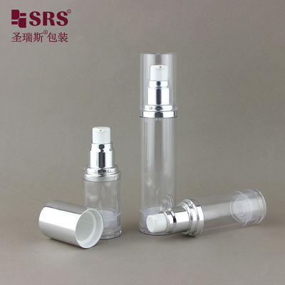 Beli Plastik Transparan AS Kosmetik Empty Packaging Lotion Pump 30ml Botol Tanpa Udara online manufacture