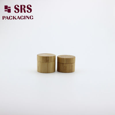 Beli SRS 20g mewah kosong wadah bambu alami dengan PP dalam toples online manufacture