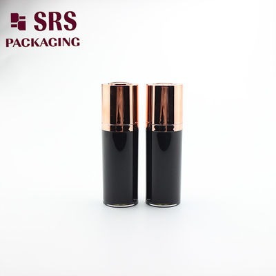 Beli A020 cat hitam akrilik botol lotion dinding ganda botol kosmetik tanpa udara online manufacture