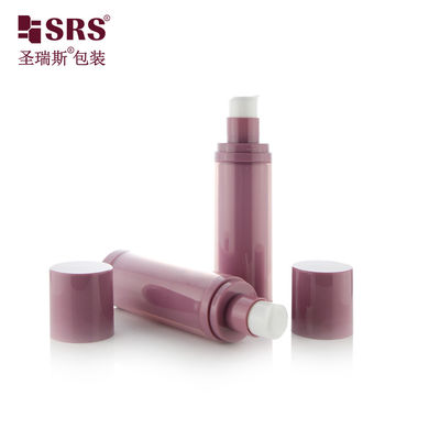 Beli Pergantian PCR Daur Ulang 30ml 50ml 100ml Serum Perawatan Kulit Wajah PP Botol Tanpa Udara online manufacture