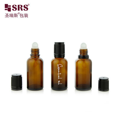 Beli Kapasitas Botol Kaca Roll-on Disesuaikan 5ml 10ml 15ml 20ml 30ml 50ml online manufacture