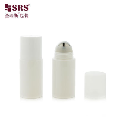 Beli 50ml 60ml 90ml kosong PET Elegant Roller Ball Plastik Botol Minyak Tubuh Roll On online manufacture